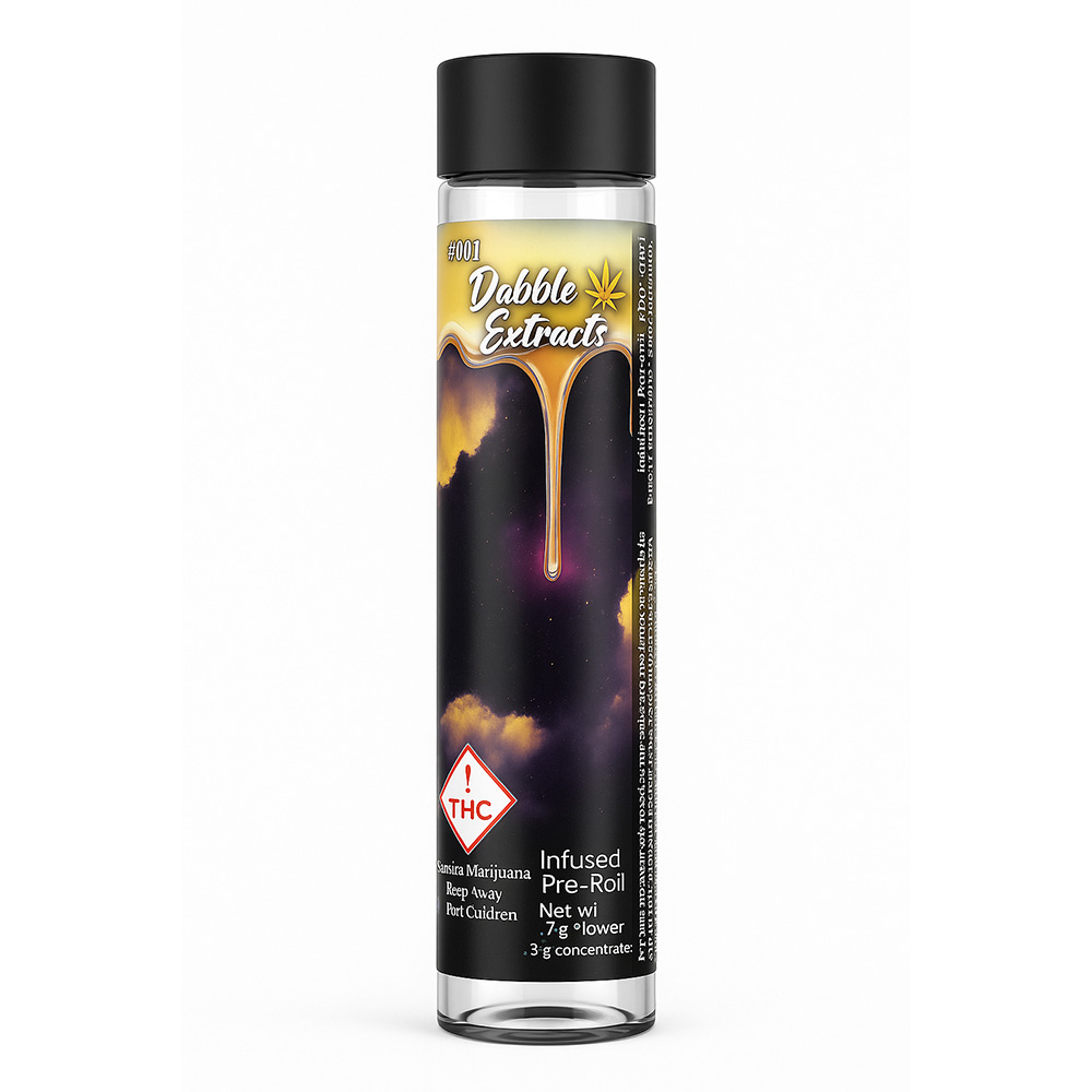 Dabble Extracts Infused Pre-Rolls